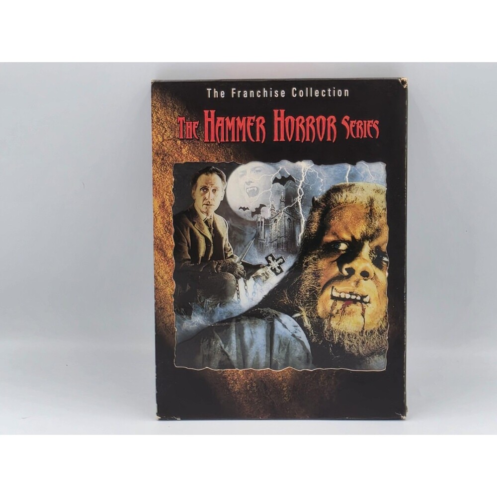 Hammer Horror Series 8 Film 2 DVD Set Universal Studios Classic Monsters OOP EX